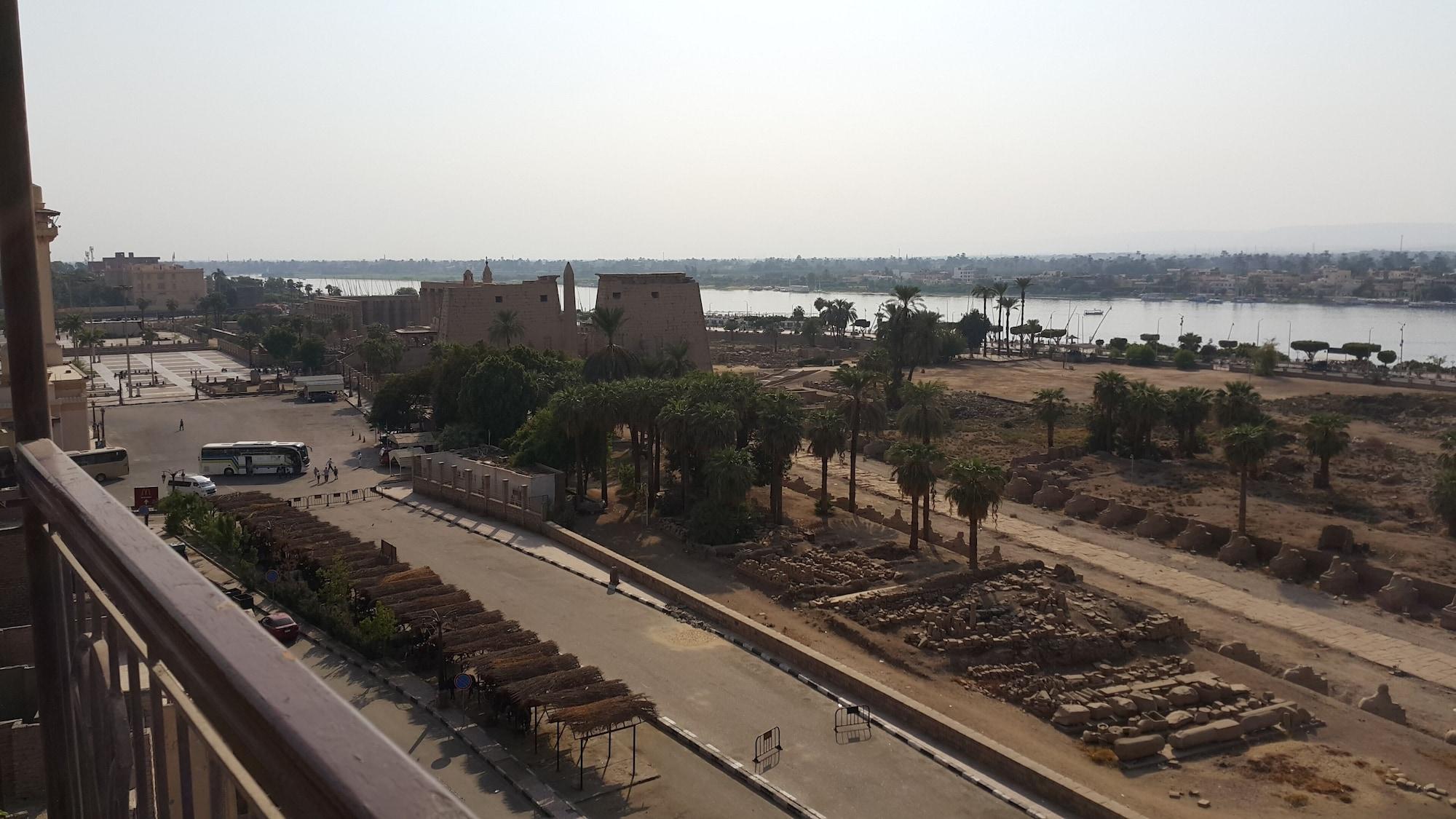 Susanna Hotel Luxor Exterior photo