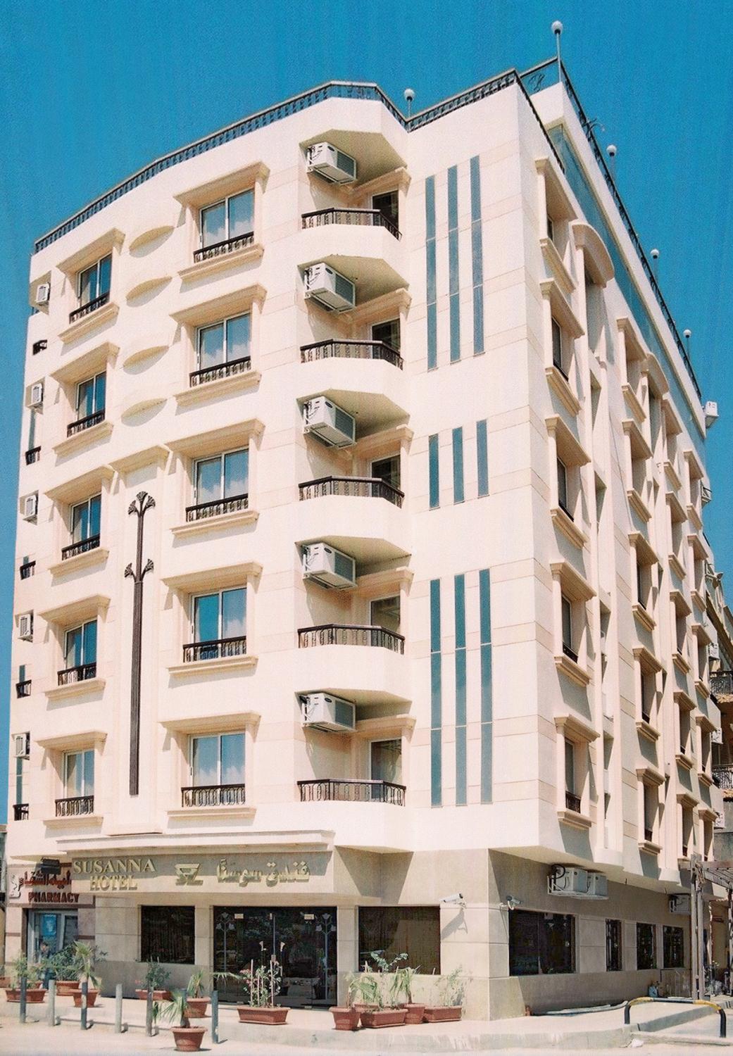 Susanna Hotel Luxor Exterior photo