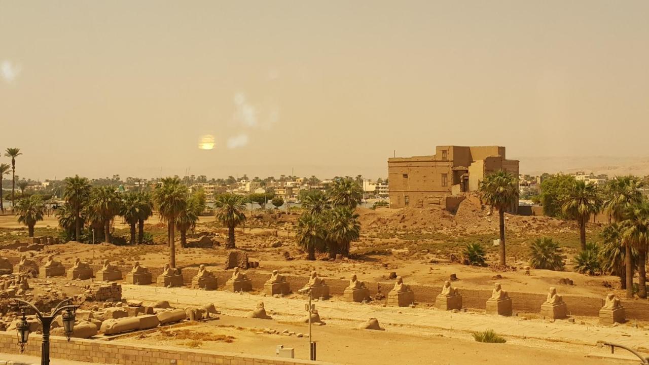 Susanna Hotel Luxor Exterior photo