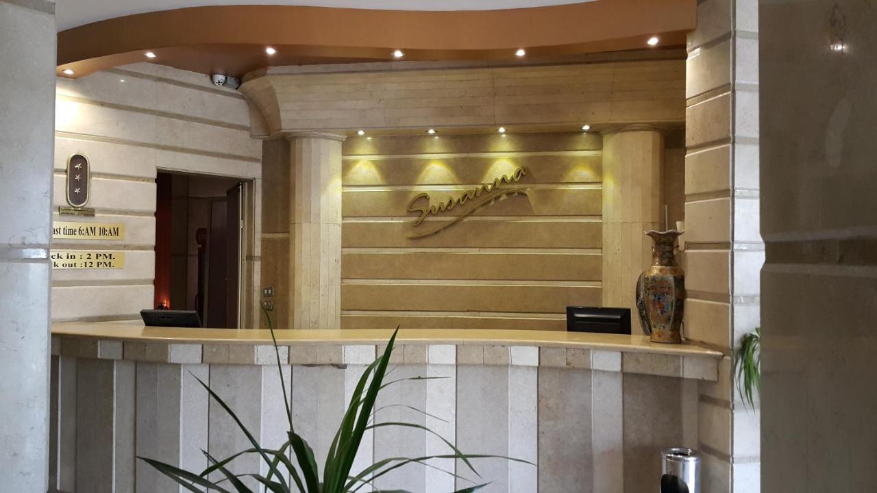 Susanna Hotel Luxor Exterior photo