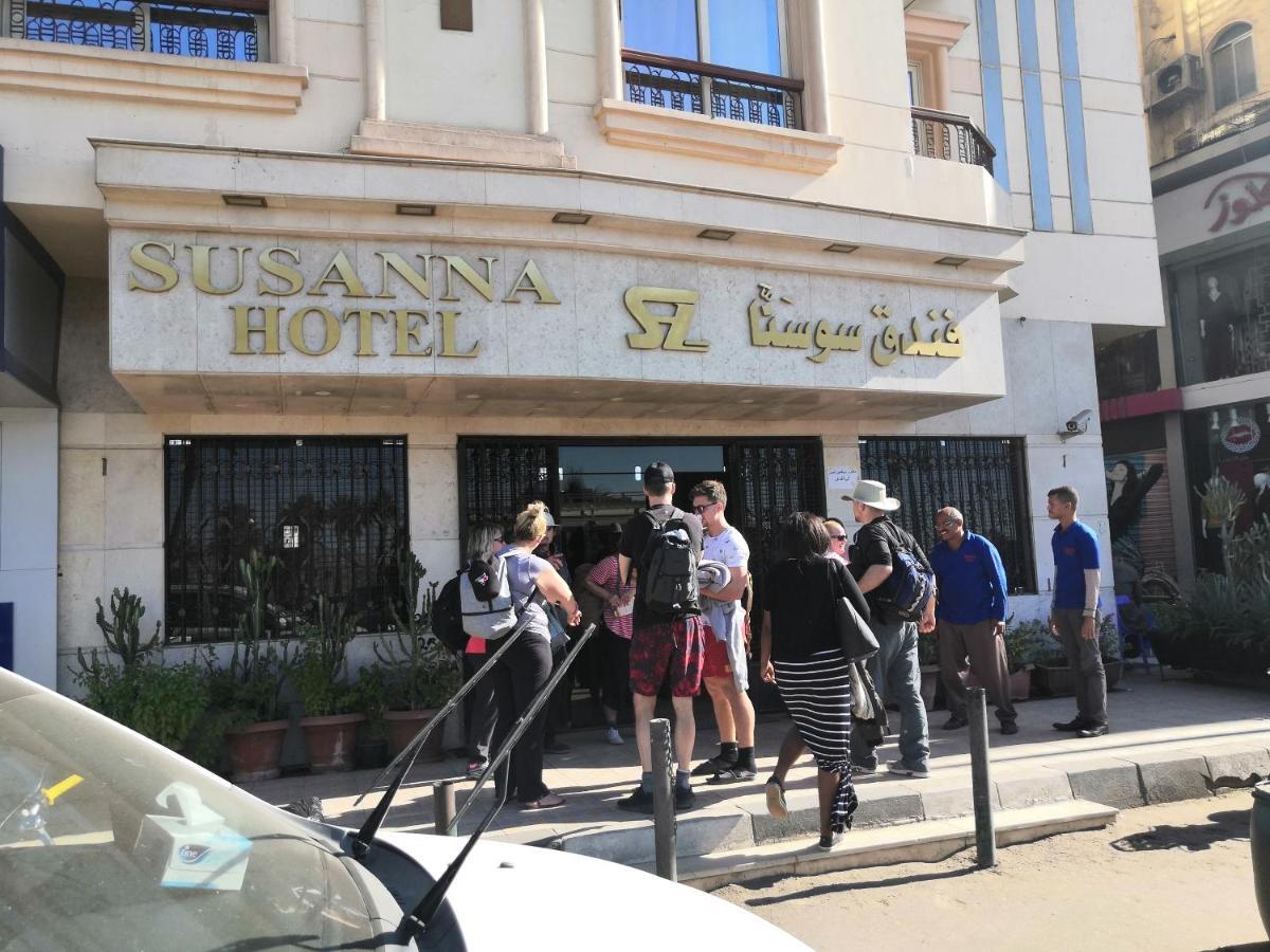 Susanna Hotel Luxor Exterior photo
